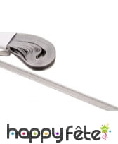 Ruban en organza fin, 10m, image 3