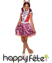 Robe et serre-tête de Felicity Fox Enchantimals