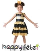 Robe et serre-tête de Queen Bee LOL Surprise, luxe