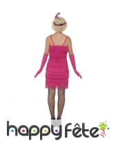 Robe Flappers années 20 à franges, image 2