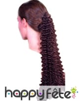 Rajout frise chatain