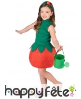 Robe fraise pour enfant, image 1