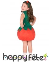 Robe fraise pour enfant, image 2