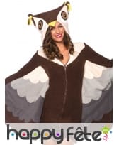 Robe hiboux à capuche, image 1