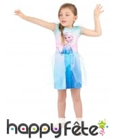 Robe imprimée Elsa sur le devant, pour enfant, image 1