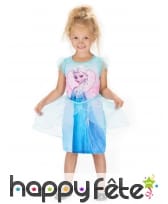 Robe imprimée Elsa sur le devant, pour enfant, image 2