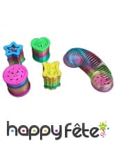 Ressort lumineux de forme géométrique