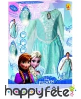 Robe luxe et lumineuse de Elsa La Reine des Neiges, image 1