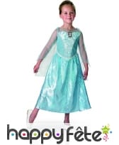 Robe luxe et lumineuse de Elsa La Reine des Neiges