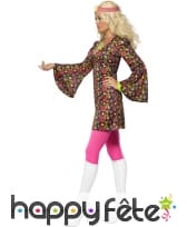 Robe large hippie, année 60, image 1