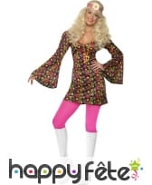 Robe large hippie, année 60