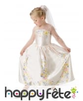 Robe mariage de Cendrillon pour enfant