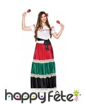 Robe Mexicaine traditionnelle pour femme