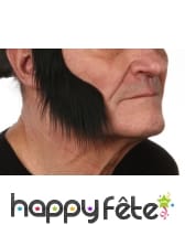 Rouflaquettes noires