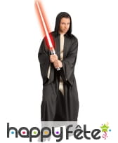 Robe noire de Sith pour adulte, Star-Wars