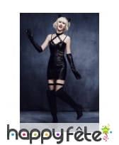 Robe noir moulante de chat, image 3