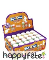 Recharges produit bulles