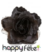 Rose pour cheveux de 10cm, image 1