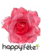 Rose pour cheveux de 10cm, image 2