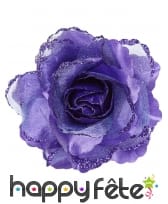 Rose pour cheveux de 10cm, image 3