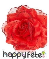 Rose pour cheveux de 10cm, image 4