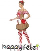 Robe pain d'épice de Noël, image 2