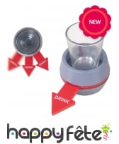 Roulette pour jeu à boire