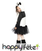 Robe panda pour fille, image 1