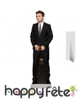 Robert Pattison, silhouette en carton
