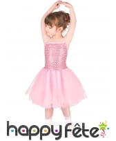 Robe rose de danseuse avec chaussons pour enfant, image 1