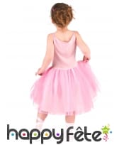Robe rose de danseuse avec chaussons pour enfant, image 2