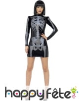 Robe squelette 3d sexy, image 1