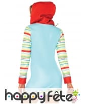 Robe salopette de Chucky pour femme, image 1