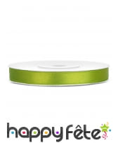 Ruban satiné de 6mm x 25m, image 9