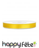 Ruban satiné de 6mm x 25m, image 10