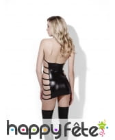 Robe sexy latex, image 4
