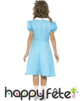 Robe tablier alice au pays des merveilles, enfant, image 1