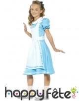 Robe tablier alice au pays des merveilles, enfant, image 2