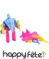 Robot transformeur avion de chasse