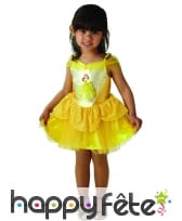 Robe tutu de Belle pour petite fille