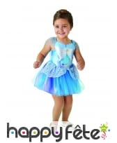 Robe tutu de Cendrillon pour petite fille