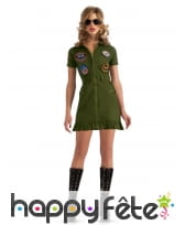 Robe Top Gun avec lunettes, image 3