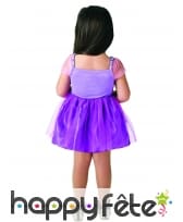 Robe tutu la princesse Raiponce pour petite fille, image 1