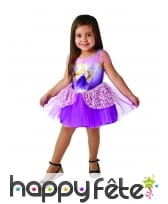 Robe tutu la princesse Raiponce pour petite fille, image 2