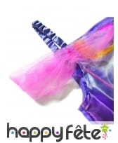 Robe tutu la princesse Raiponce pour petite fille, image 4