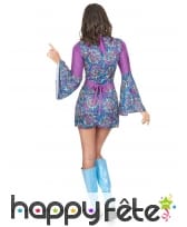 Robe violette bleue babacool pour femme, image 2