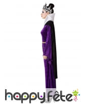 Robe violette de la méchante reine pour femme, image 1