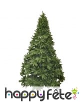 Sapin artificiel antifeux de qualité supérieure