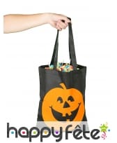 Sac à bonbons citrouille, image 1