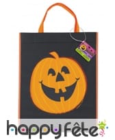 Sac à bonbons citrouille, image 2